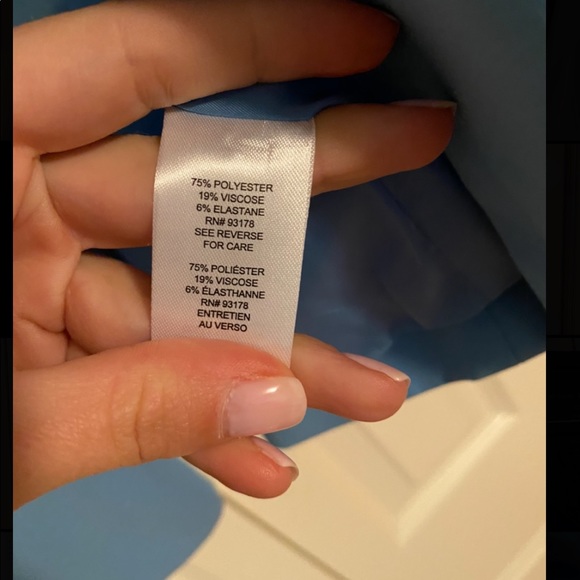 Tahari single button blazer. Size 4. - Picture 5 of 5